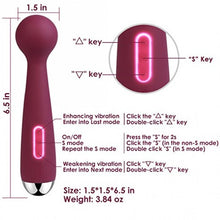 Load image into Gallery viewer, SVAKOM Mini Emma Flexible Ultra Soft Clitoris Wand Vibrator