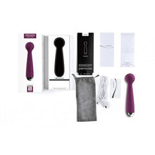 Load image into Gallery viewer, SVAKOM Mini Emma Flexible Ultra Soft Clitoris Wand Vibrator