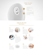 Load image into Gallery viewer, TryFun Star Stone Pebble Vibrator