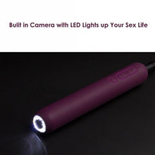 Load image into Gallery viewer, SVAKOM Siime USB Rechargerable Video Camera Vibrator