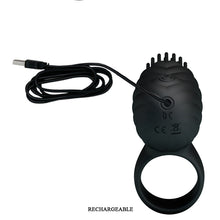 Load image into Gallery viewer, Pretty Love Hedda Rotating and Teaser Cock Ring