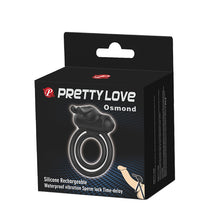 Load image into Gallery viewer, Pretty Love Osmond Testicals Vibrating Penis Rings