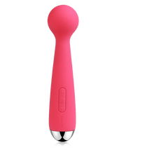 Load image into Gallery viewer, SVAKOM Mini Emma Flexible Ultra Soft Clitoris Wand Vibrator