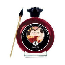 Load image into Gallery viewer, Shunga Body Painting Sparkling Strawberry Wine 100ml