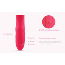 Load image into Gallery viewer, SVAKOM Adonis Ultra Soft G-spot &amp; Clitoris Warming Vibrator
