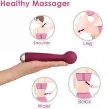 Load image into Gallery viewer, SVAKOM Mini Emma Flexible Ultra Soft Clitoris Wand Vibrator
