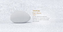 Load image into Gallery viewer, TryFun Star Stone Pebble Vibrator
