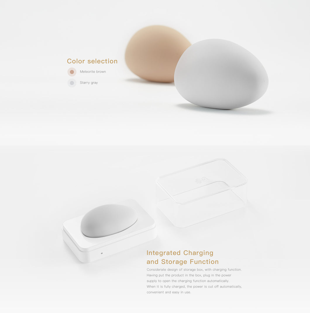 TryFun Star Stone Pebble Vibrator