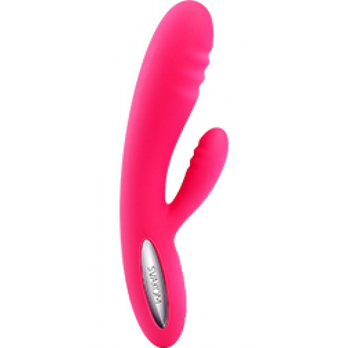 SVAKOM Adonis Ultra Soft G-spot & Clitoris Warming Vibrator