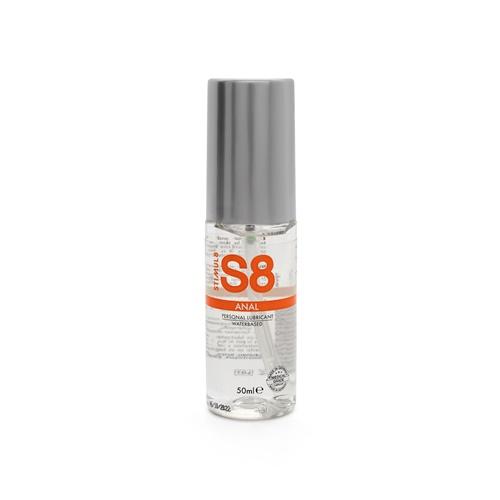 S8 WB Anal Lube - 50ml