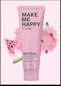 LUVLOOB Natural Lubricant / Water-Based Watermelon Flavour 75 ml