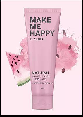 LUVLOOB Natural Lubricant / Water-Based Watermelon Flavour 75 ml