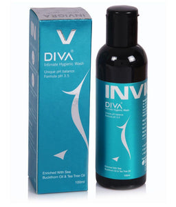Invigra Diva Intimate Hygienic Wash 100ml