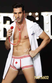 Male Night Shift Doctor Lingerie
