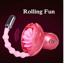 Load image into Gallery viewer, Rolling Fun Oral Sex Stimulator
