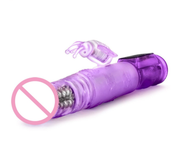 Rotating Butterfly with Jack Rabbit Vibrator