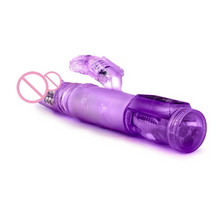 Load image into Gallery viewer, Rotating Butterfly with Jack Rabbit Vibrator
