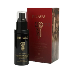 Dr Papa Extra Performance Spray for Men (18 ml)