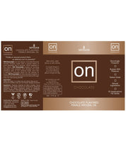 Load image into Gallery viewer, Sensuva On Chocolate Flavoured Female Arousal Oil 5ml
