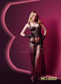 Sexy Black Cabaret Lingerie