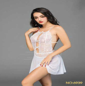 White Fairy Lingerie Costume