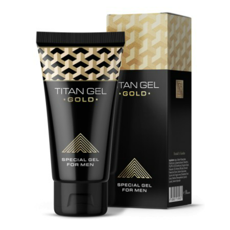 Titan Gold Gel For Men