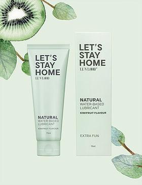 LUVBOOB Nautral Lubricant/Water-Based KiwiFruit Flavour (75ml)