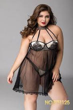 Load image into Gallery viewer, Wedding Sexy Black All/ Plus Size Lingerie
