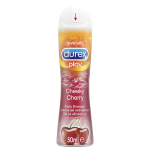 Durex Play Lubricant Gel, Cheeky Cherry- 50ml