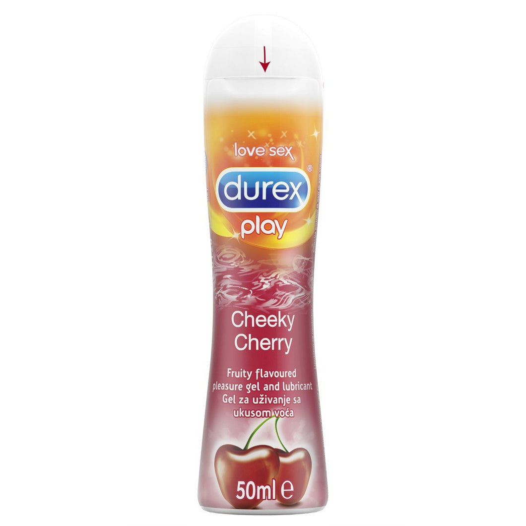 Durex Play Lubricant Gel, Cheeky Cherry- 50ml