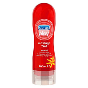 Durex Play Massage 2in1 Lubricant Gel, Sensual- 200 ml