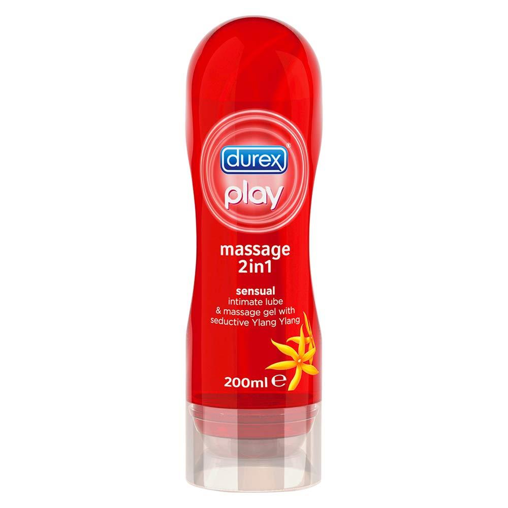 Durex Play Massage 2in1 Lubricant Gel, Sensual- 200 ml